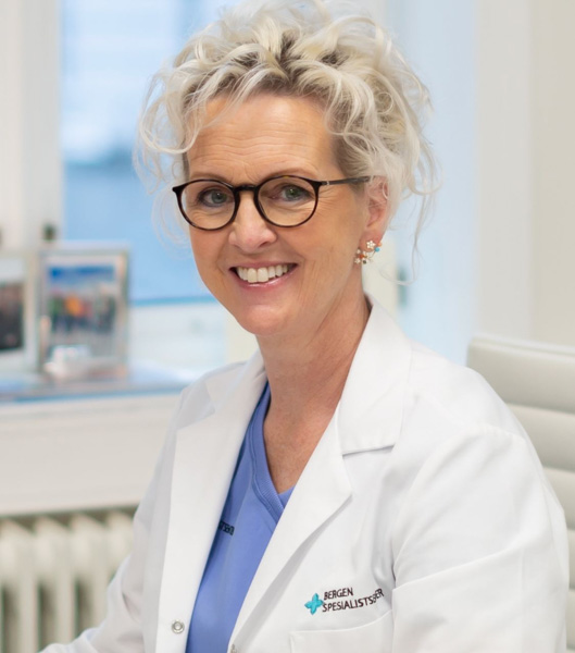 Portrett av Dr. Signe von Stephanides
